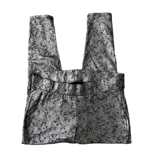 Torrid metallic Brindle Foil Leggings- Size 1 - Picture 4 of 9